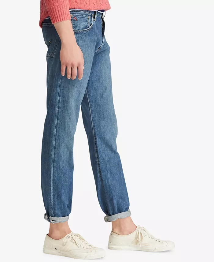 Men's Big & Tall Hampton Relaxed Straight Jeans - thumbnail 6