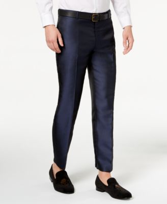 INC International Concepts - Men's Slim-Fit Peacock Pants
