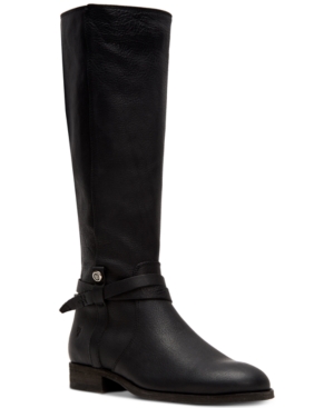 image of Frye Women-s Melissa Riding Leather Boots Women-s Shoes