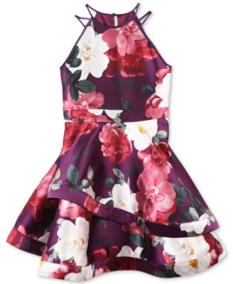 macys skater dress