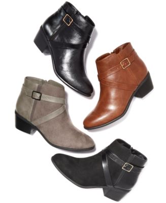 Karen Scott Falonn Ankle Booties, Created for Macy&#39;s - Boots - Shoes - Macy&#39;s