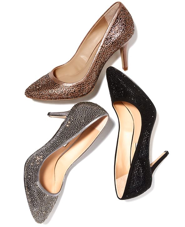 inc international concepts women's zitah pointed toe pumps