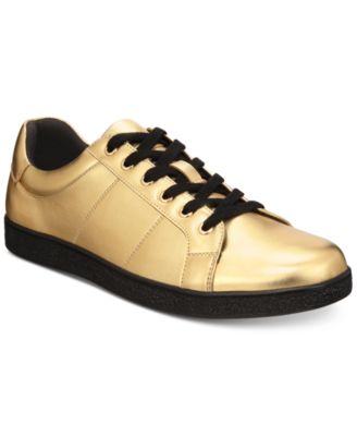 Macys best sale gold sneakers