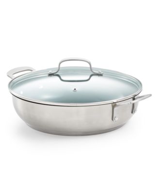 Martha Stewart Collection - 5-Qt. Everyday Pan
