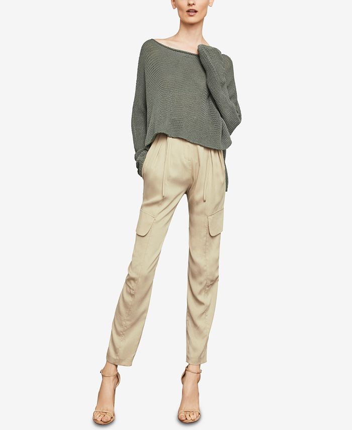 Bcbg knit best sale top