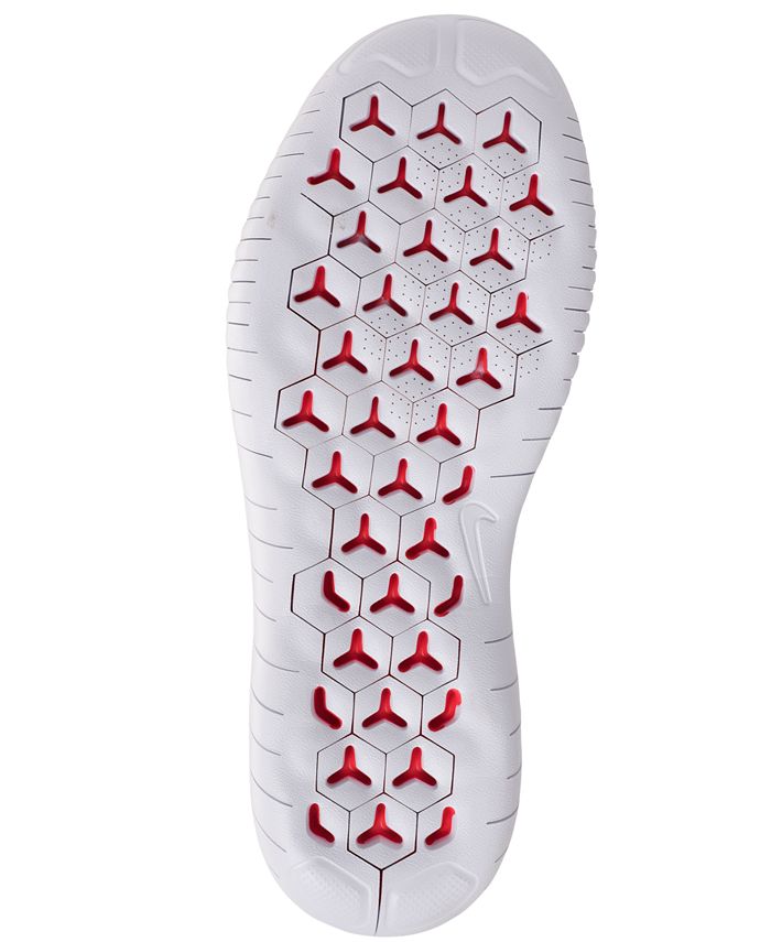 nike men's free run 2018 running sneakers from finish line