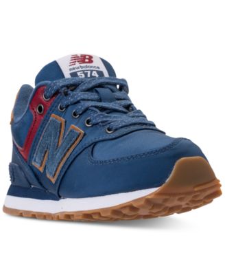 new balance boys 574 casual sneakers