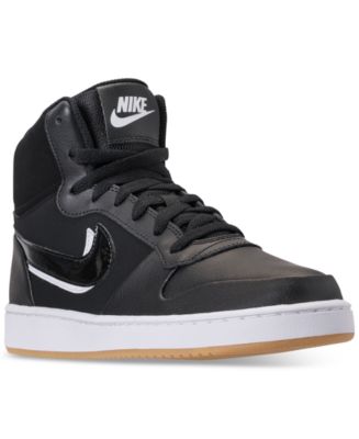 Nike Men&#39;s Ebernon Mid Premium Casual Sneakers from Finish Line & Reviews - Finish Line Athletic ...