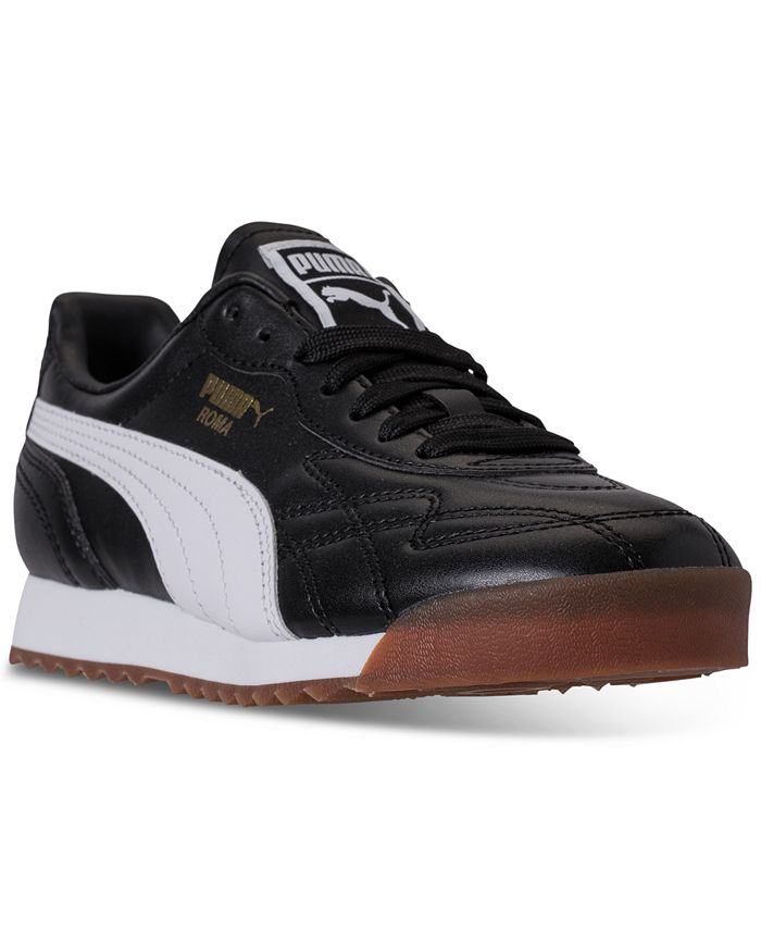 Puma Boys' Roma Anniversario Casual Sneakers from Finish Line & Reviews ...