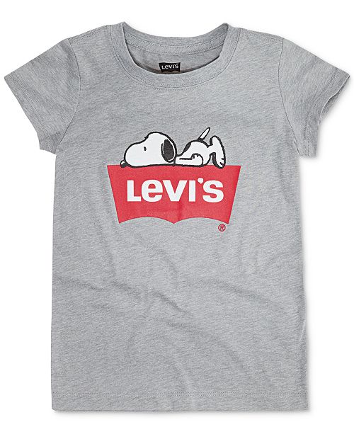 levi snoopy tshirt