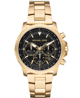 macys mk watch mens