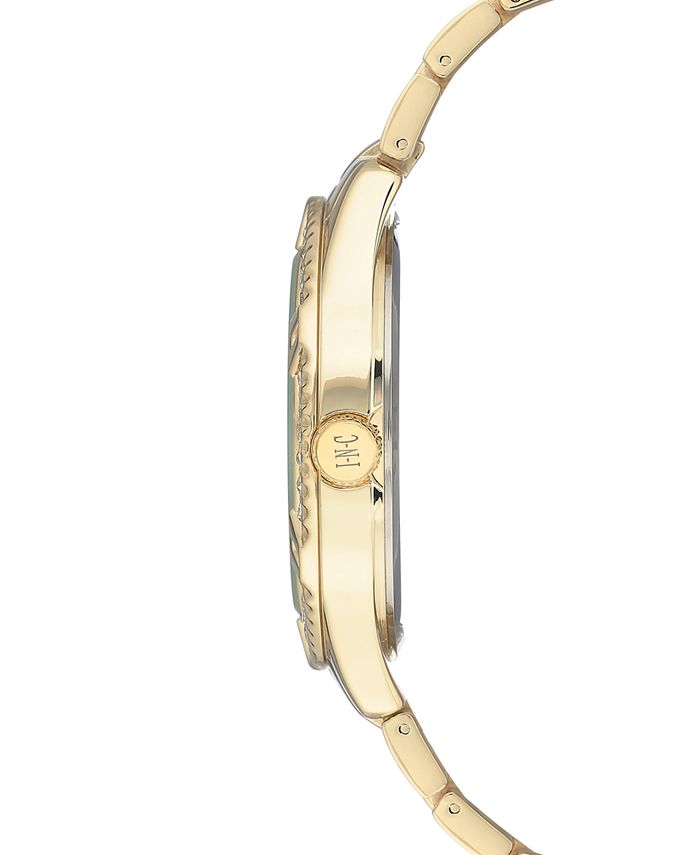 INC International Concepts I.N.C. Men's Link Bracelet Watch 44mm Macy's