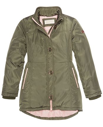 Michael kors big discount girl hooded jacket