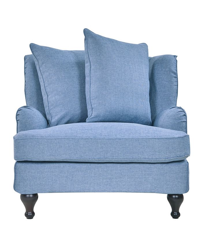 Dwell Home Inc. Sofas 2 Go Connor Chair Mist Macy's