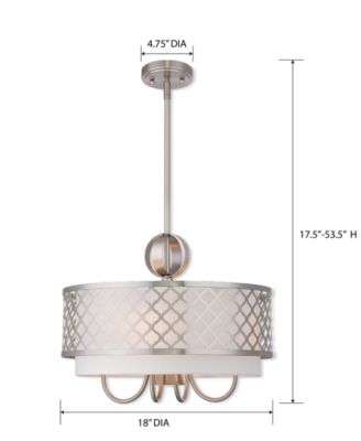 Arabesque 4-Light Pendant