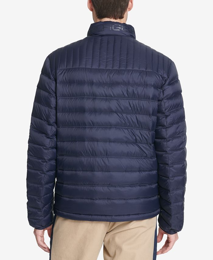 Tommy Hilfiger Men's Down Quilted Packable Puffer Jacket & Reviews ...