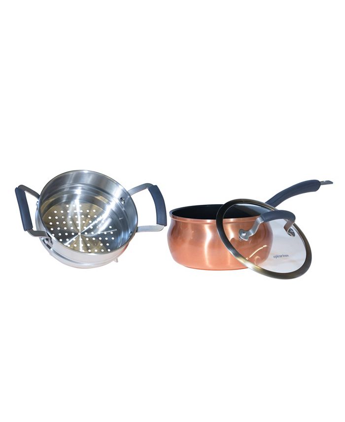 Epicurious 11Pc. Aluminum Cookware Set & Reviews Cookware Sets Macy's