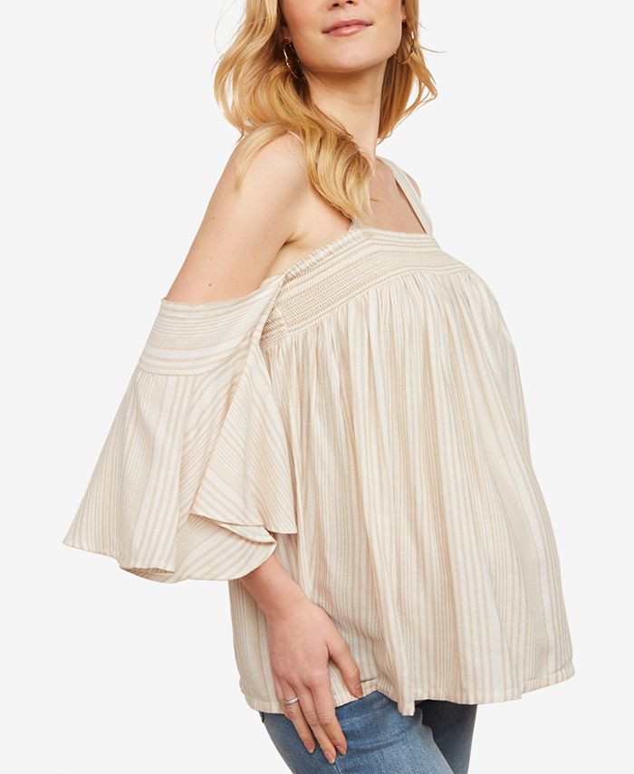 Jessica simpson top maternity macys