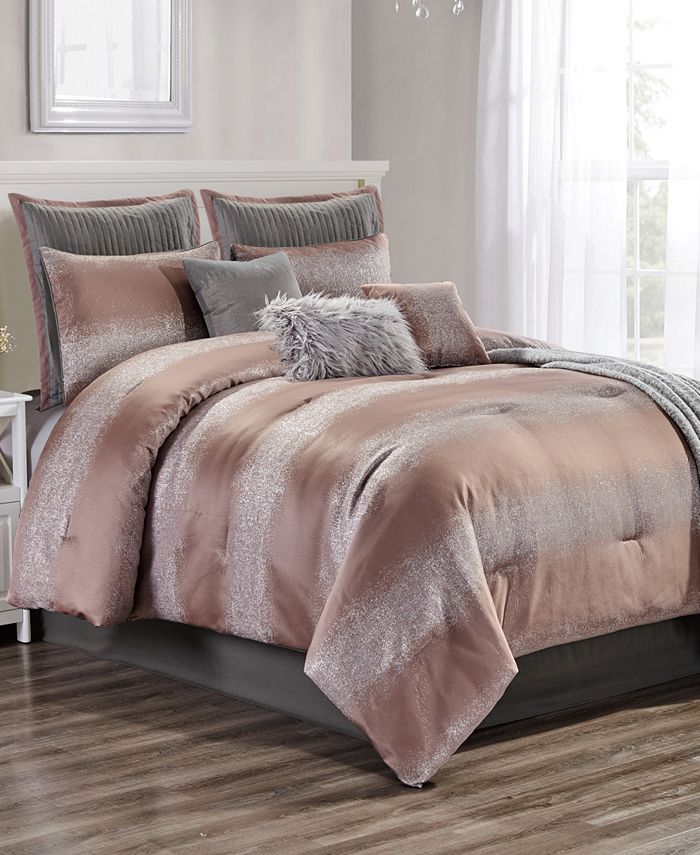 10 piece deals queen comforter set