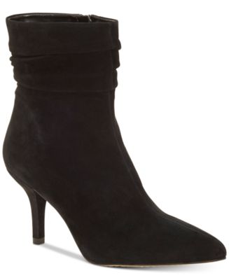 Vince Camuto Abrianna Slouch Booties - Macy's