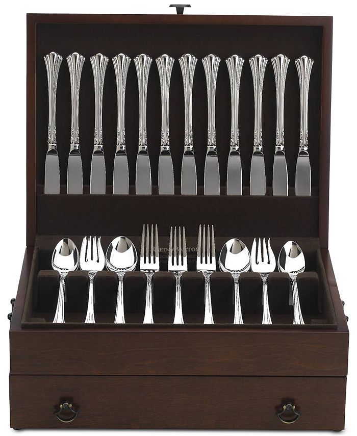 Reed & Barton Bristol Grande Flatware Chest Macy's