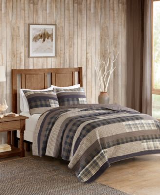 Winter Plains 3-Pc. Quilt Set, Full/Queen