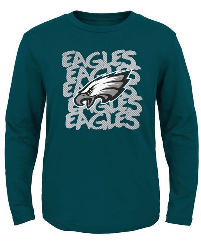 Outerstuff Philadelphia Eagles Graph Repeat T-Shirt, Toddler Boys (2T-4T) -  Macy's