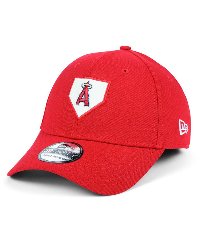 New Era Los Angeles Angels The Plate 39THIRTY Cap - Macy's