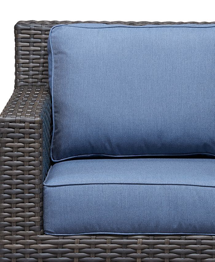 Furniture Viewport Outdoor Club Chair Replacement Sunbrella® Cushion