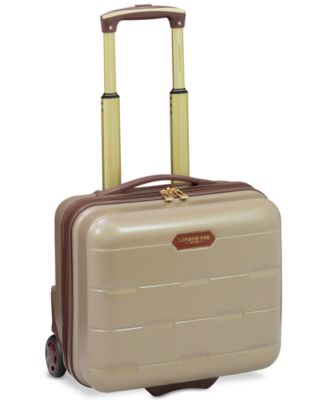 london fog carry on luggage with wheels