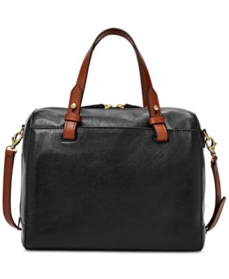 Rachel Small Leather Satchel