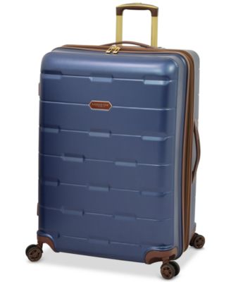 london fog luggage hard shell