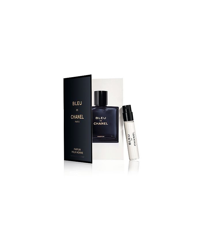 CHANEL Receive a Complimentary BLEU DE Parfum Sample with select Men's  Fragrance purchase - Macy's