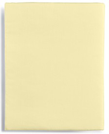 CLOSEOUT! Open Stock Solid 400 Thread Count Cotton Sateen Fitted Sheet, Queen, Created For Macy's