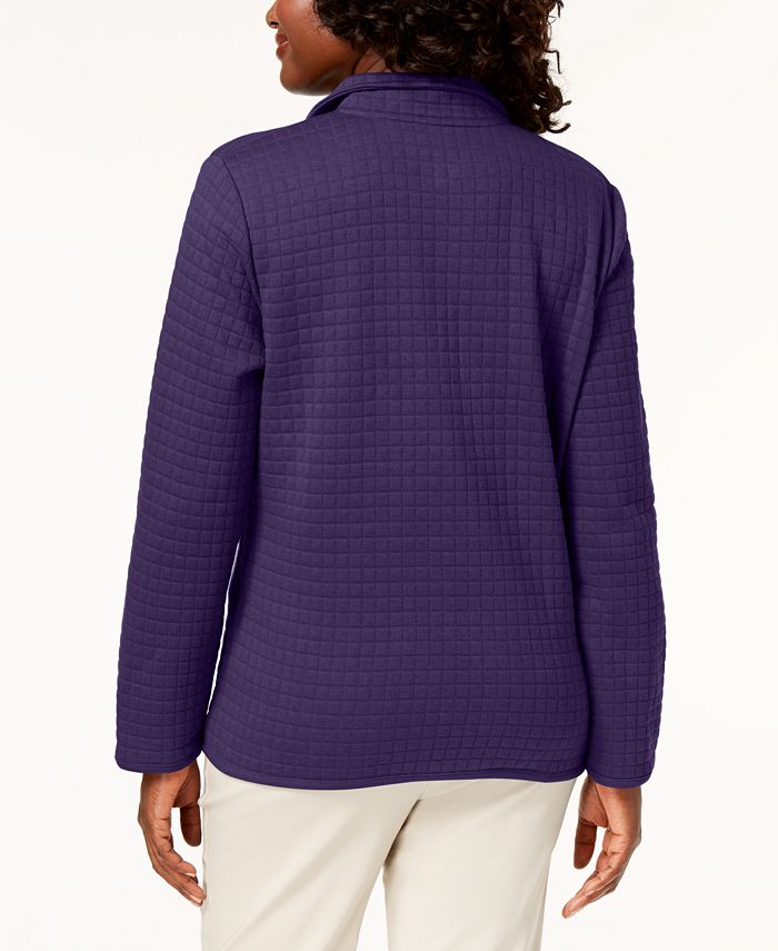 Karen scott quilted jacket outlet