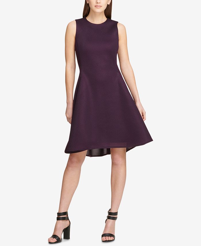 Dkny sales mesh dress