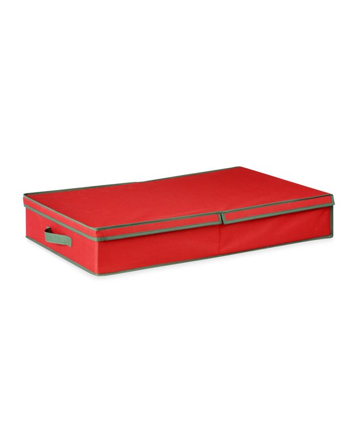 Honey Can Do Ornament Storage Box Macy's