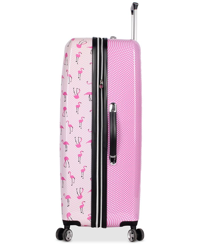 Betsey Johnson - Hummingbird 30" Hardside Spinner Suitcase