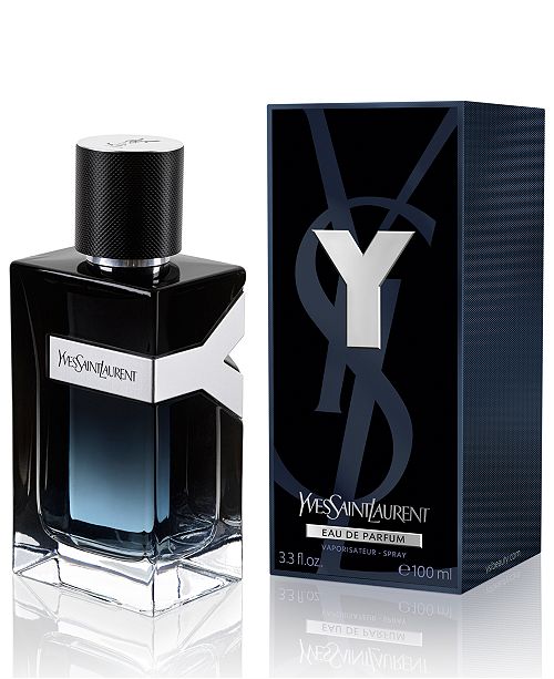 Yves Saint Laurent Men's Y Eau de Parfum, 3.3-oz. & Reviews - All ...