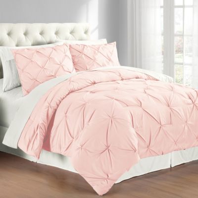 Premium Collection Pintuck Comforter Sets