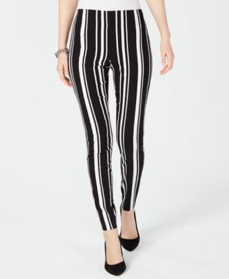 striped pants petite