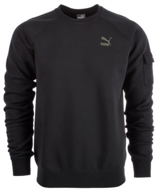 Puma Men's Fleece Cargo Sweatshirt 