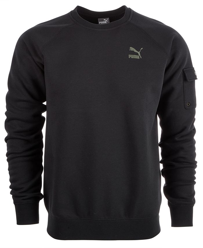 Puma Men's Fleece Cargo Sweatshirt & Reviews - Hoodies & Sweatshirts ...