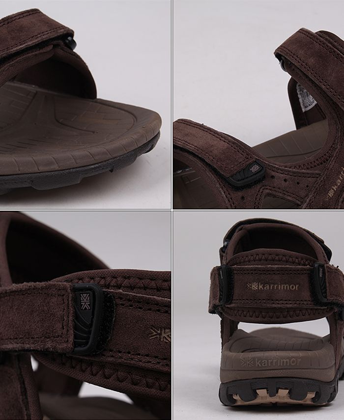 Karrimor Men's Antibes Leather Hiking Sandals from Eastern Mountain