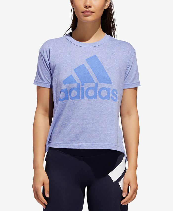 adidas Logo T-Shirt - Macy's