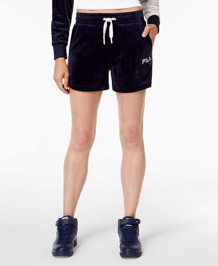 Fila Velour Shorts Macy's