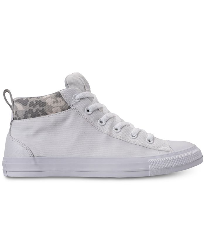 Converse Men's Chuck Taylor All Star Street Mid Combat Zone Casual ...