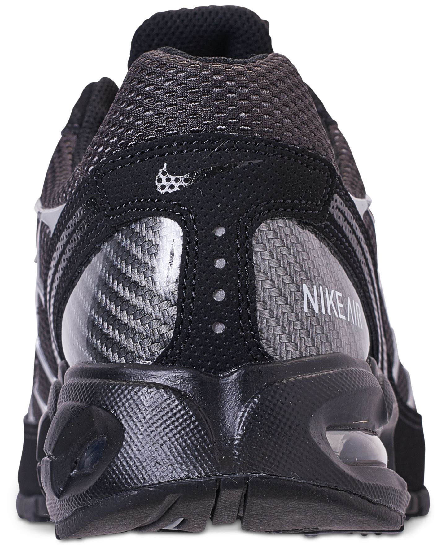 Мужские кроссовки Nike Air Max Torch 4 Running, цвет: Чёрный / Серебряный — фото 4