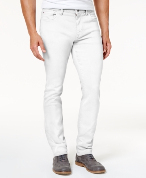 image of Tommy Hilfiger Men-s Straight-Fit Jeans, Created for Macy-s