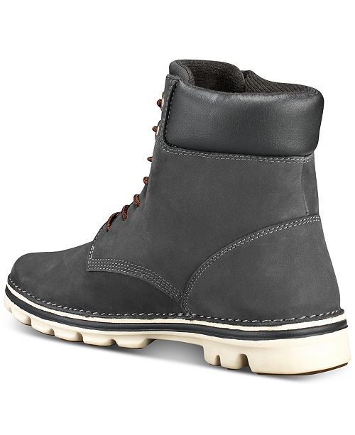 Timberland Women's Brookton Lace-Up Leather Boots, Created ...